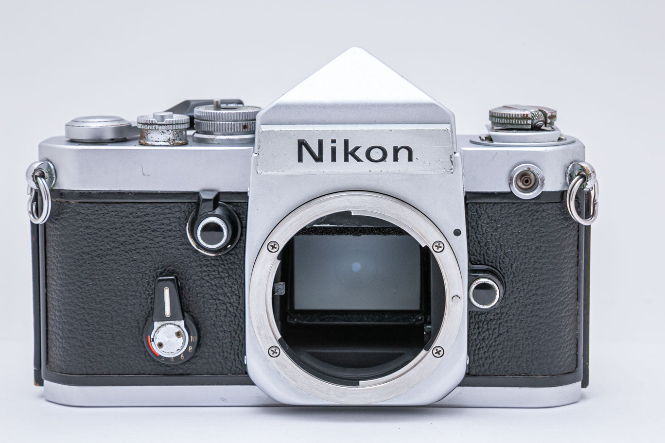 船271 Nikon F2 アイレベル 一眼レフ F3.5 28㎜B若干の使用感傷シミは有り