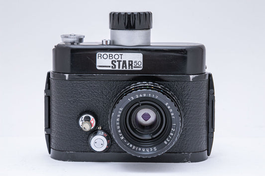 ROBOT STAR 50, Xenar 38mm F2.8 付き