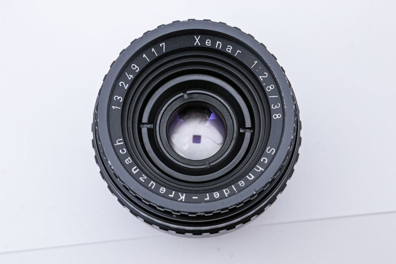 ROBOT STAR 50, Xenar 38mm F2.8 付き