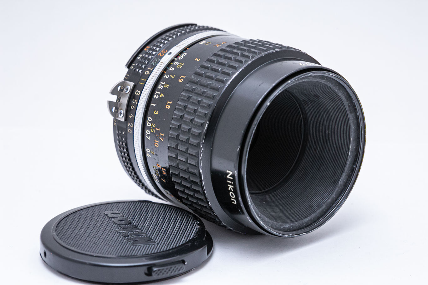 NIKON Micro NIKKOR 55mm F2.8 - レンズ(単焦点)