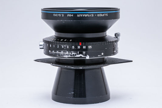 Schneider Super Symmar HM 210mm F5.6 MC