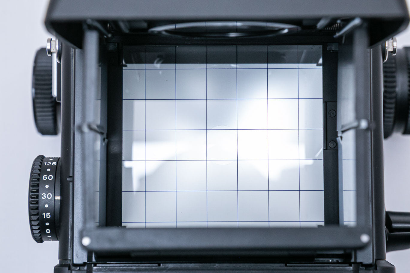 Mamiya RZ67 ProII, 120フィルムホルダー付き