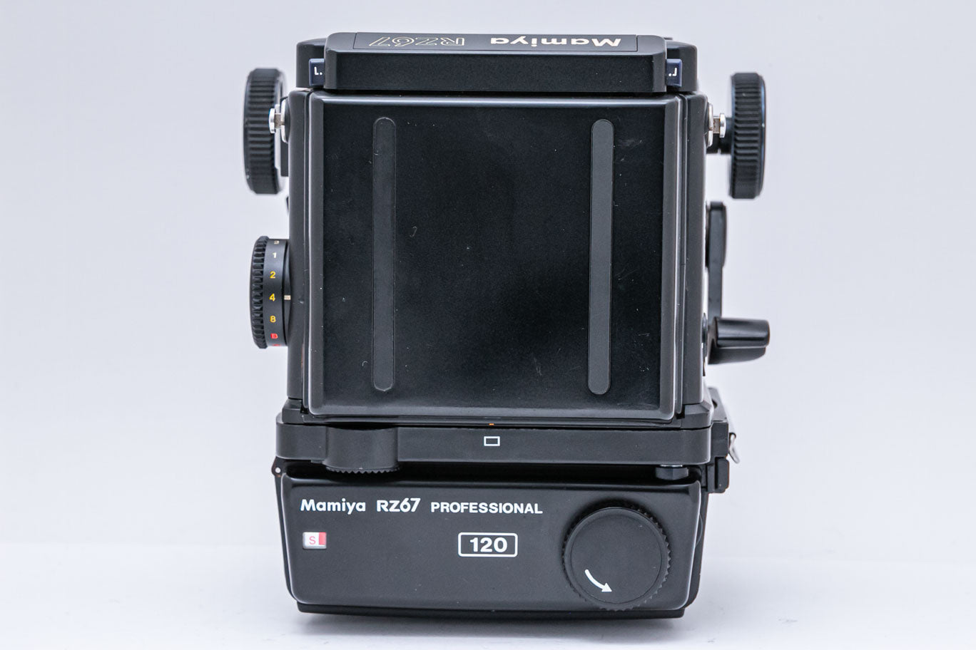 Mamiya RZ67 Pro, 120フィルムホルダー付き