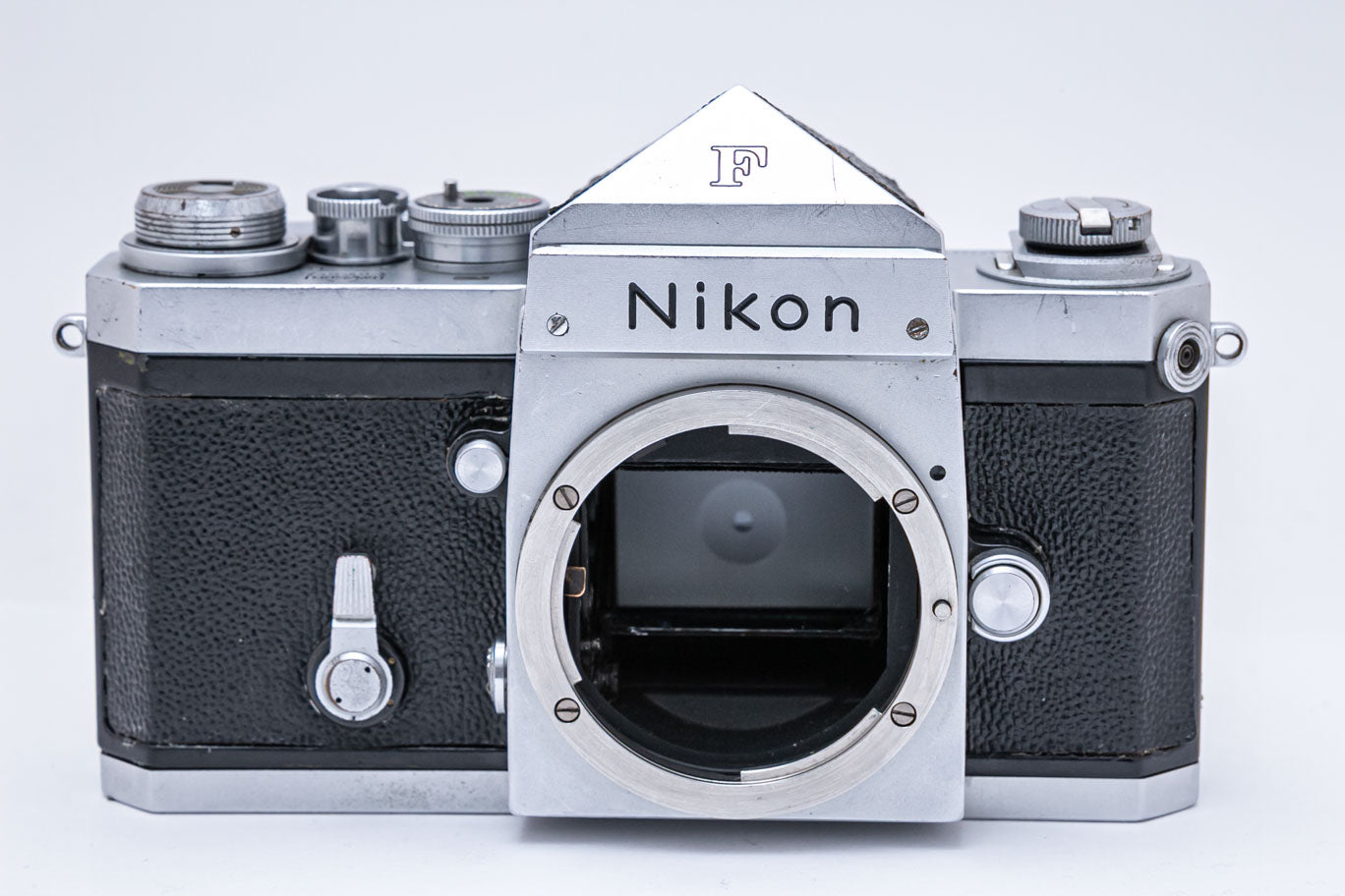 Nikon F アイレベル シルバー