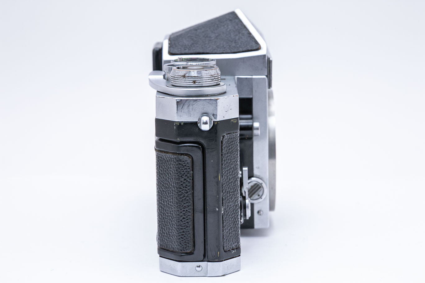 Nikon F アイレベル シルバー