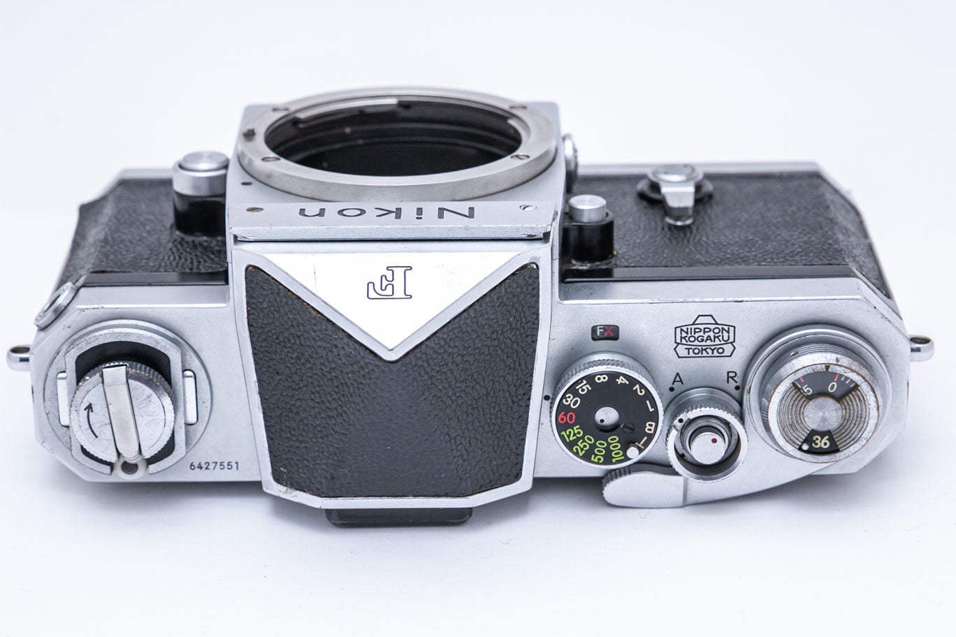 Nikon F アイレベル シルバー