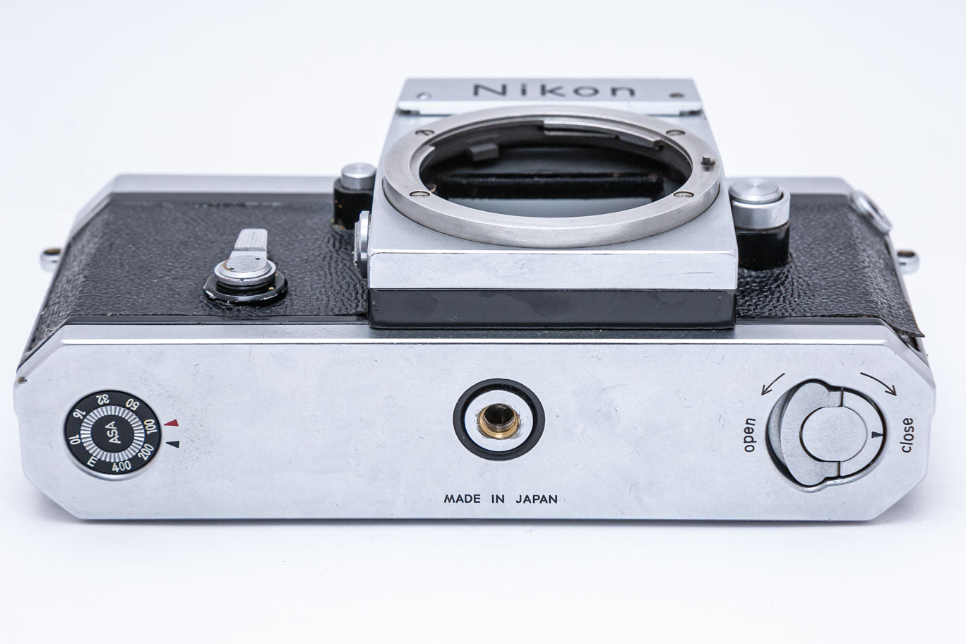 Nikon F アイレベル シルバー