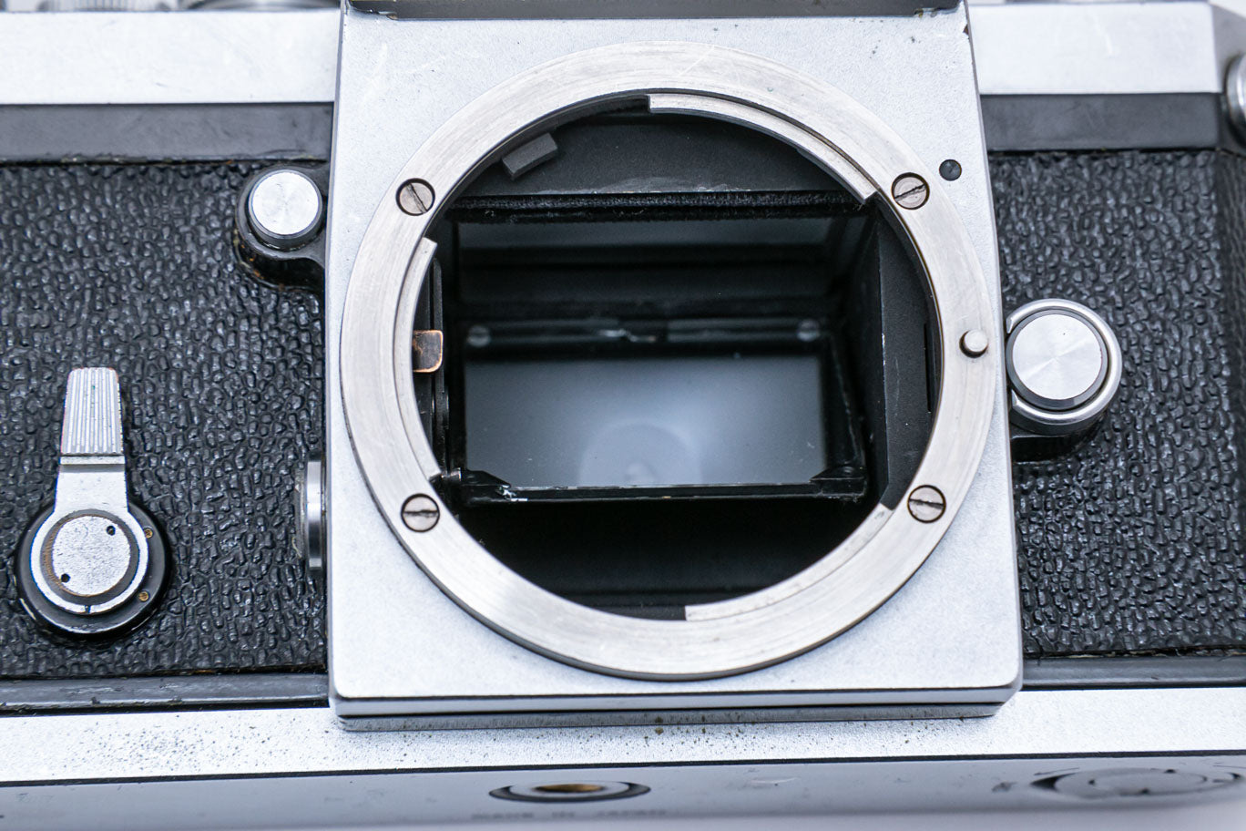 Nikon F アイレベル シルバー