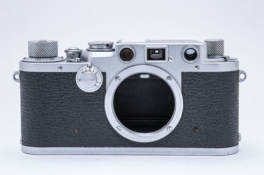 Leica IIIf ブラックシンクロ