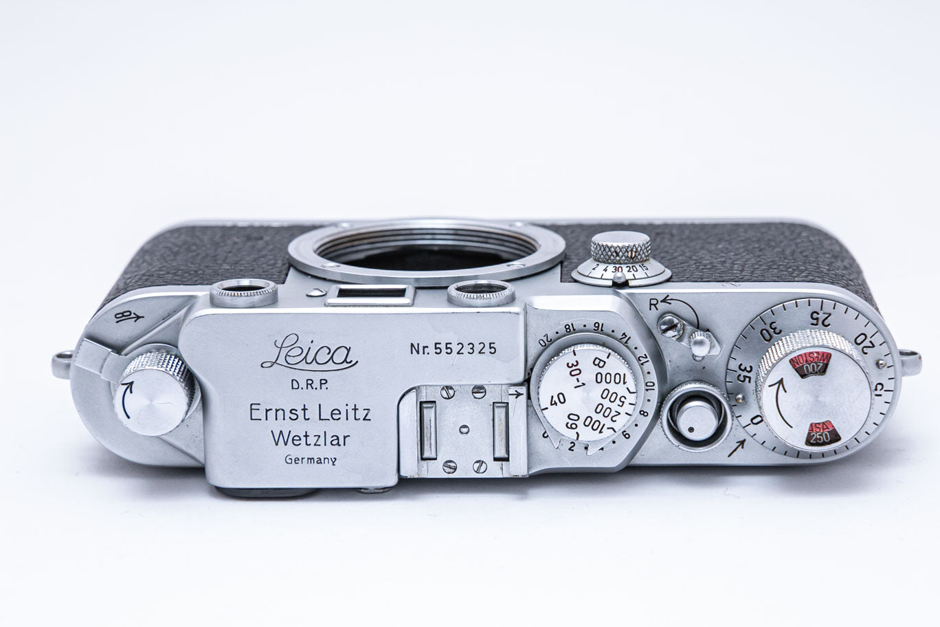 Leica IIIf ブラックシンクロ
