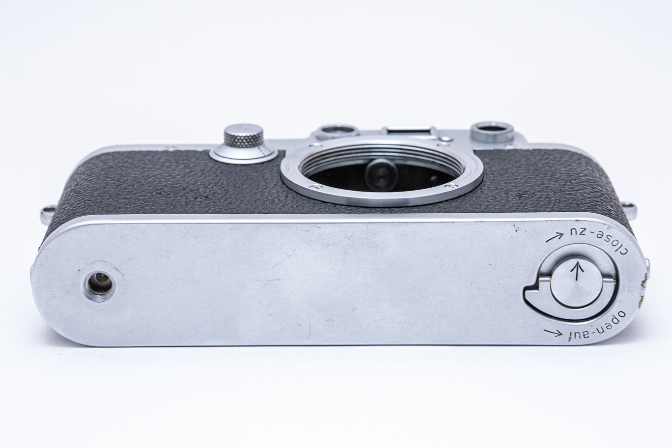 Leica IIIf ブラックシンクロ
