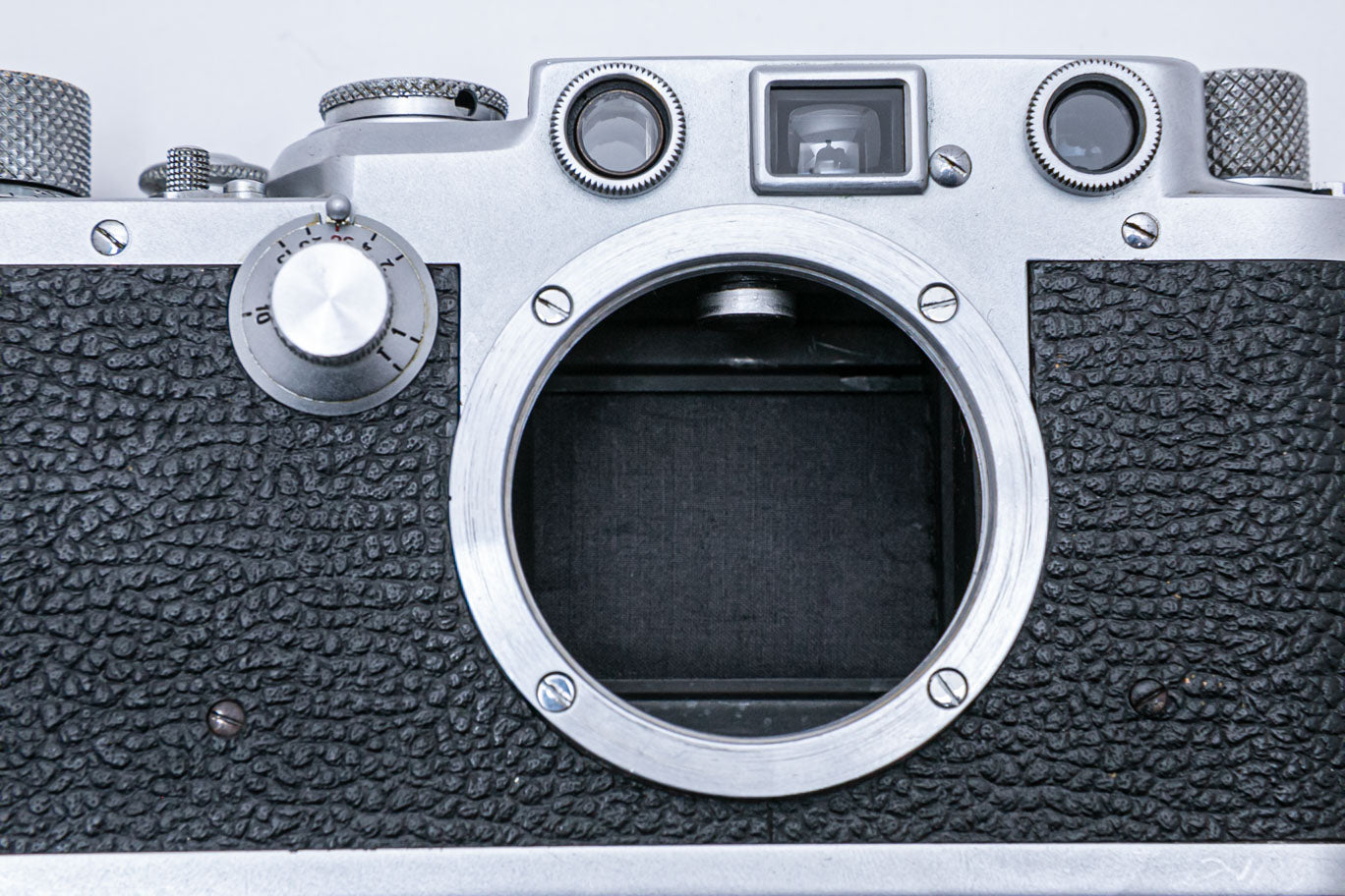 Leica IIIf ブラックシンクロ