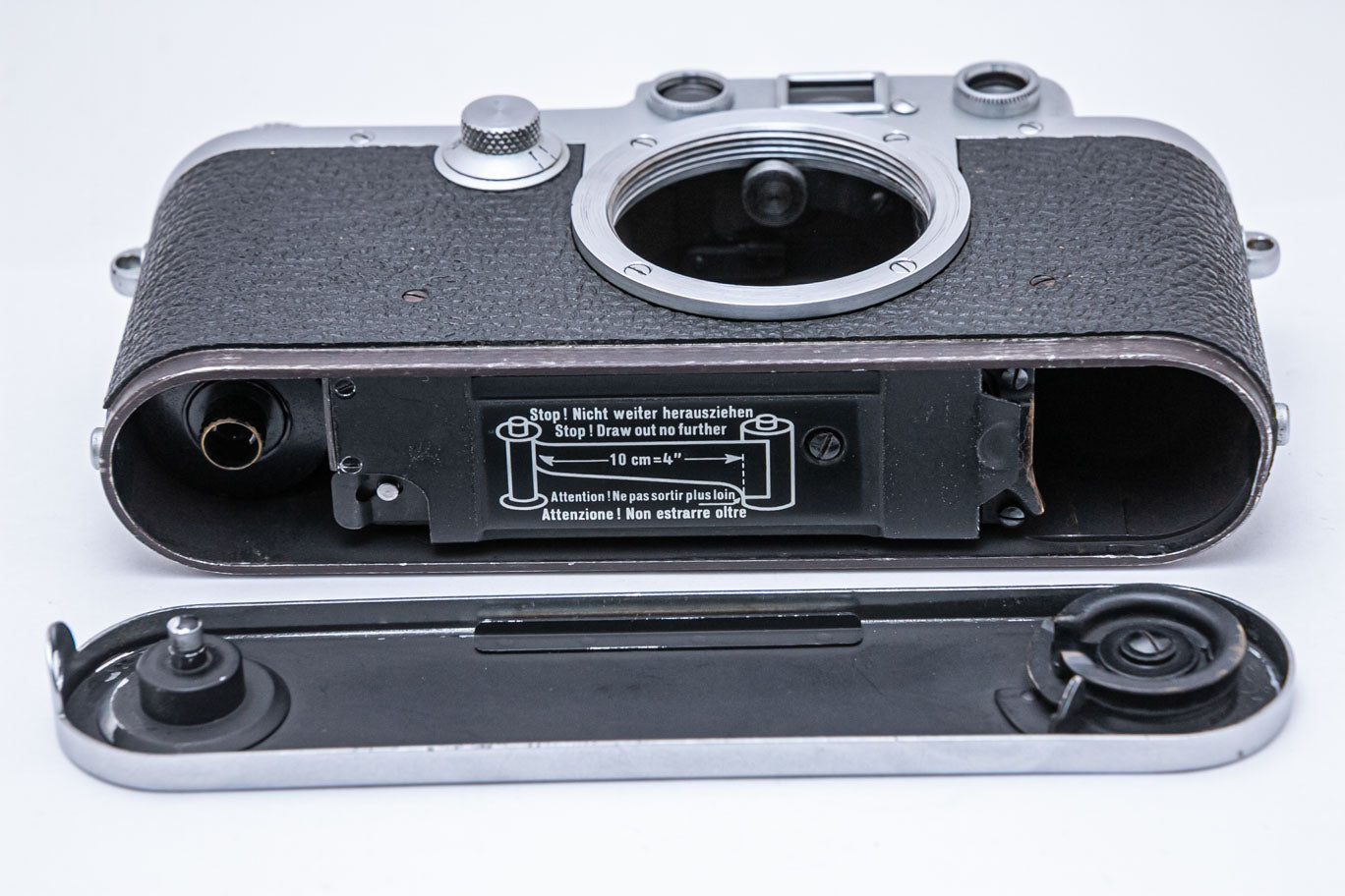 Leica IIIf ブラックシンクロ