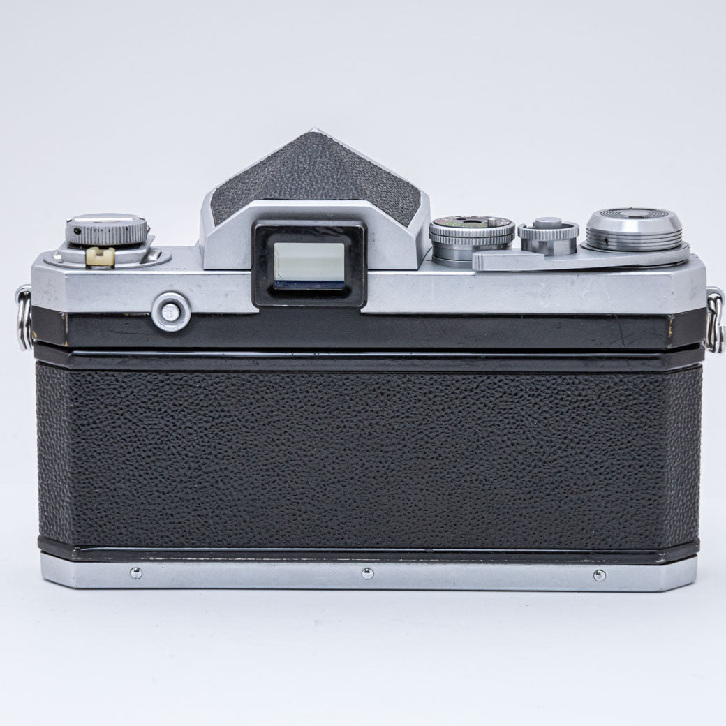Nikon F アイレベル シルバー