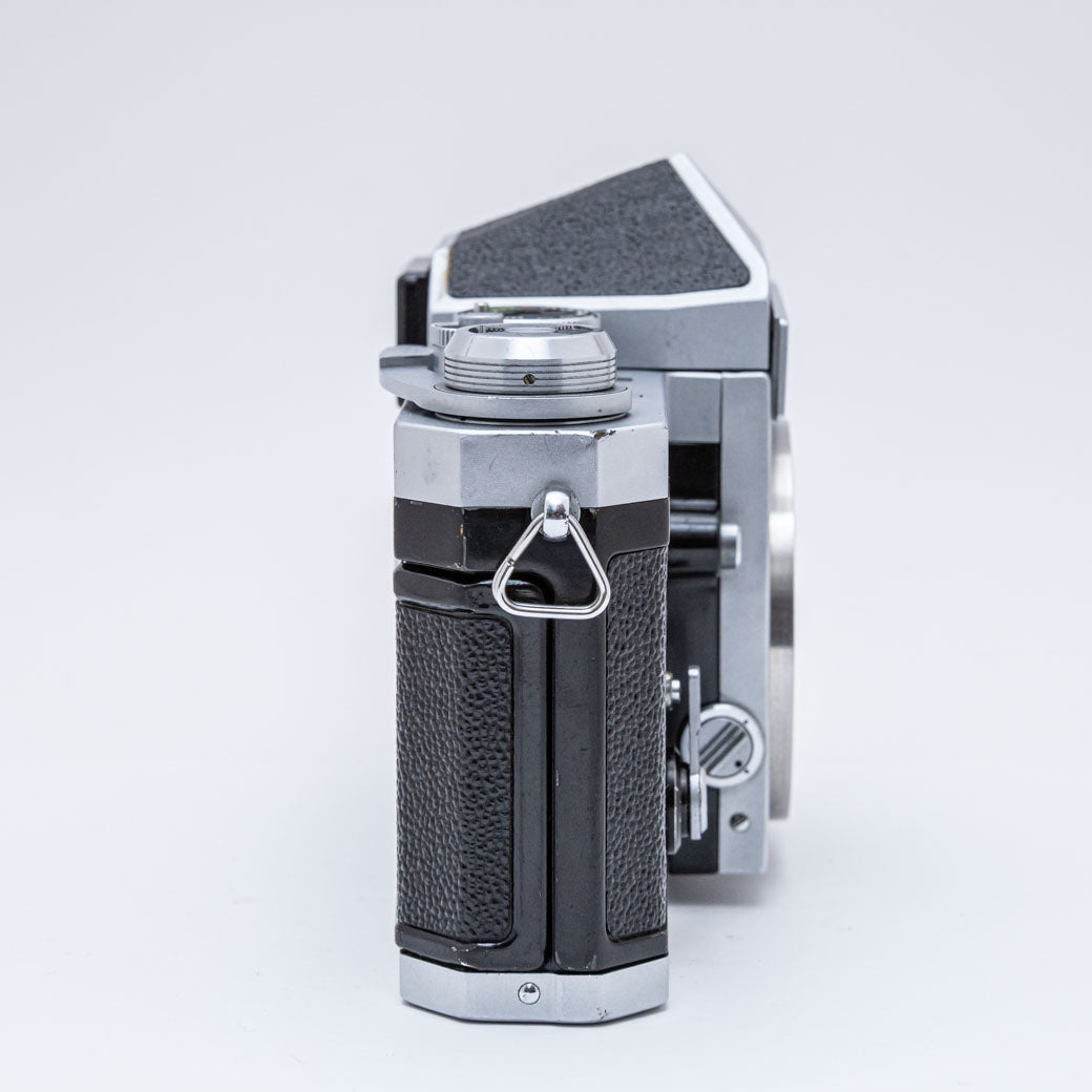 Nikon F アイレベル シルバー