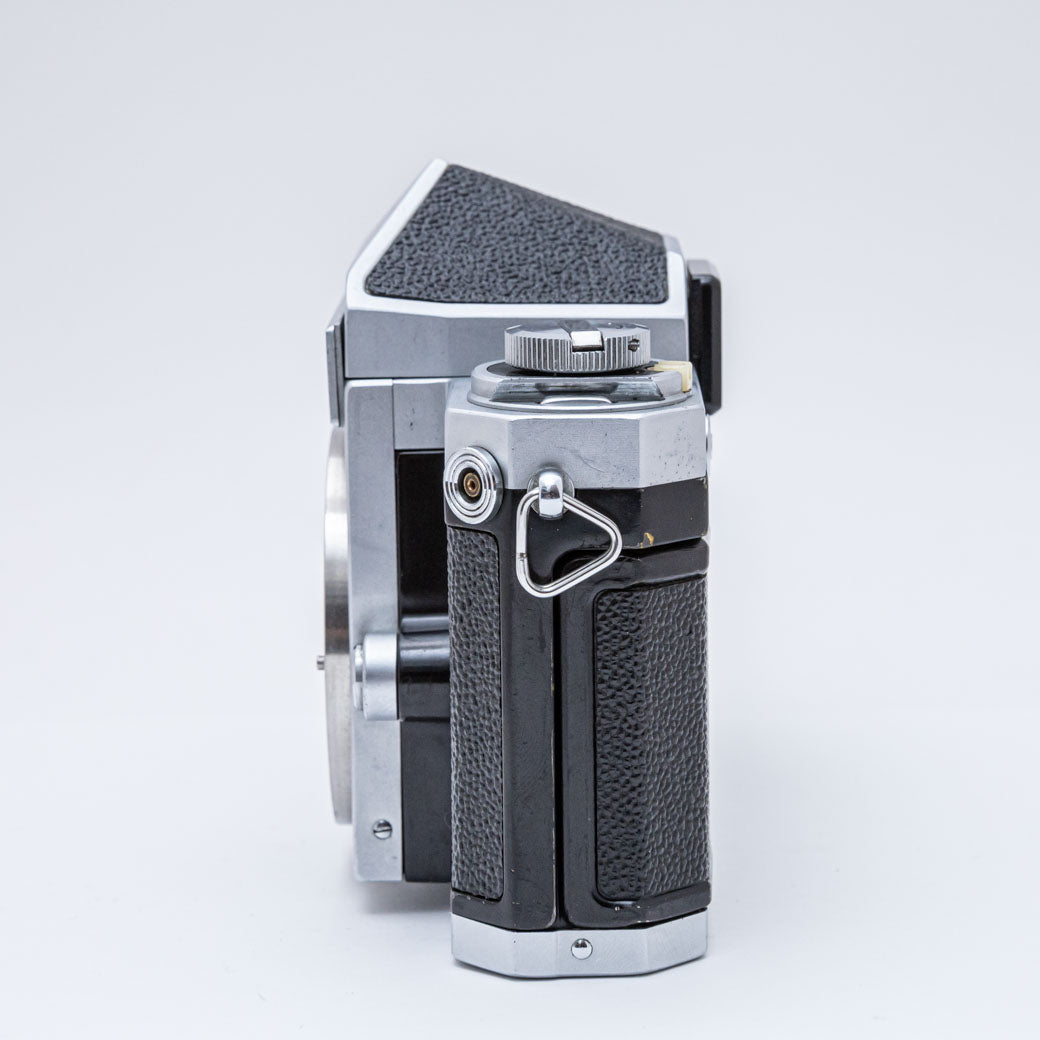 Nikon F アイレベル シルバー