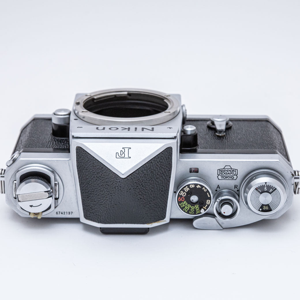 Nikon F アイレベル シルバー