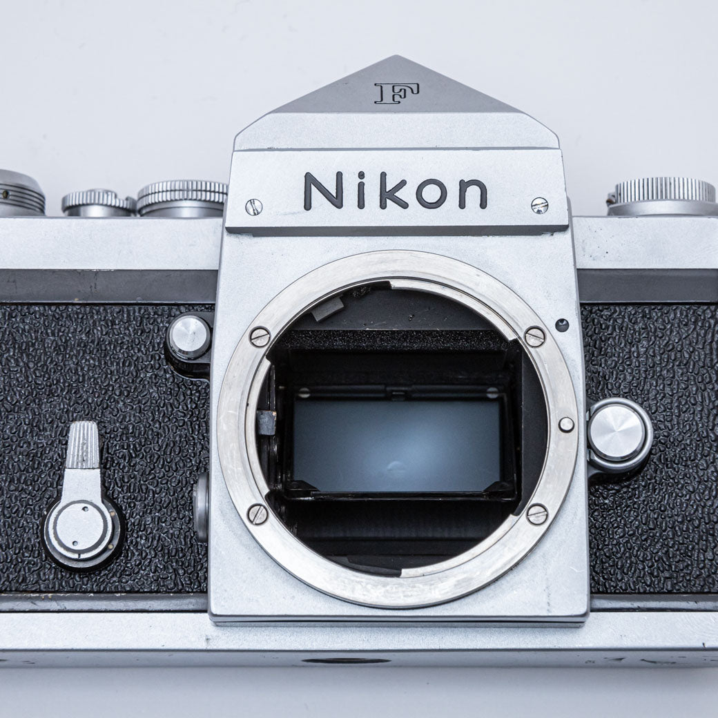 Nikon F アイレベル シルバー