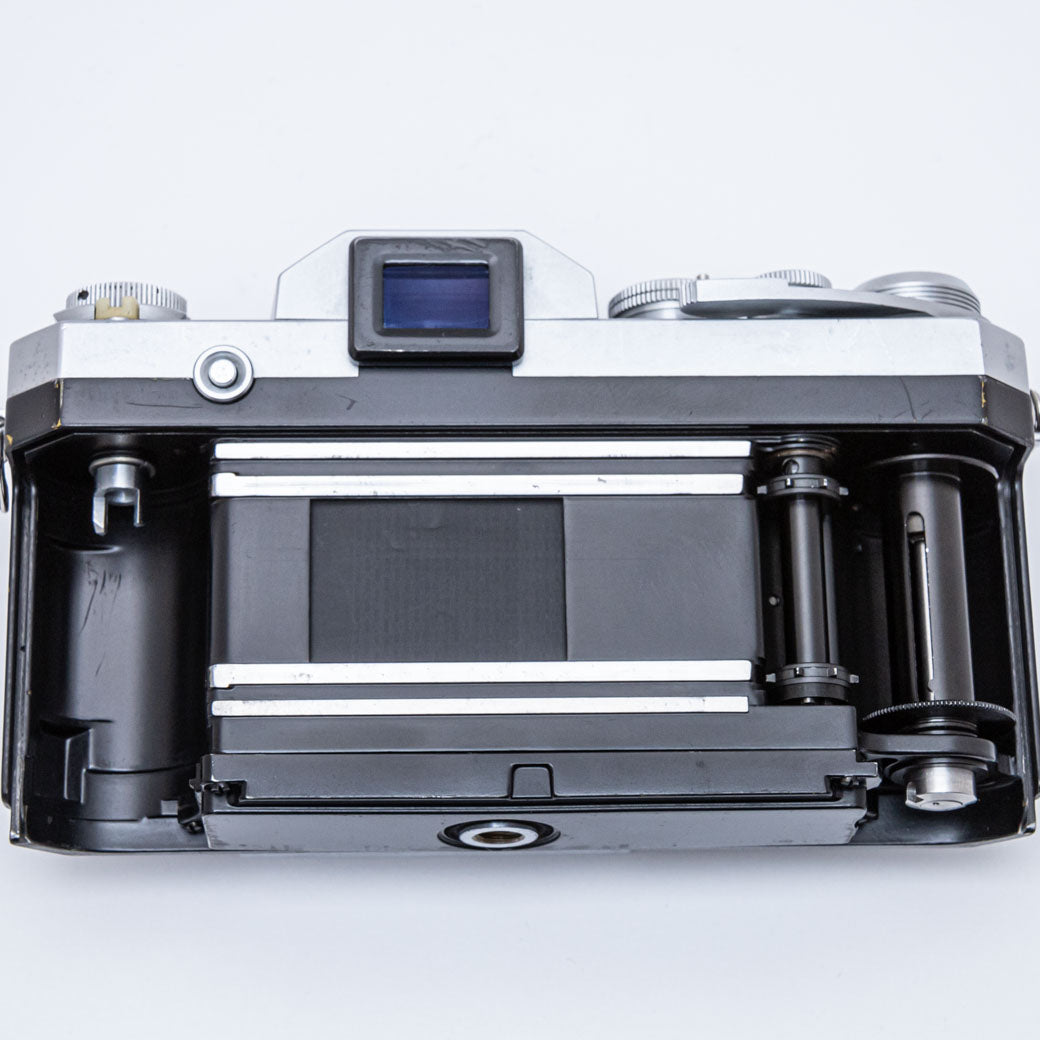 Nikon F アイレベル シルバー