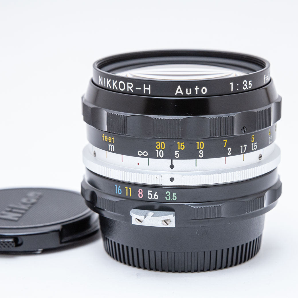 ニコン NIKKOR-H Auto 28mm 1:3.5