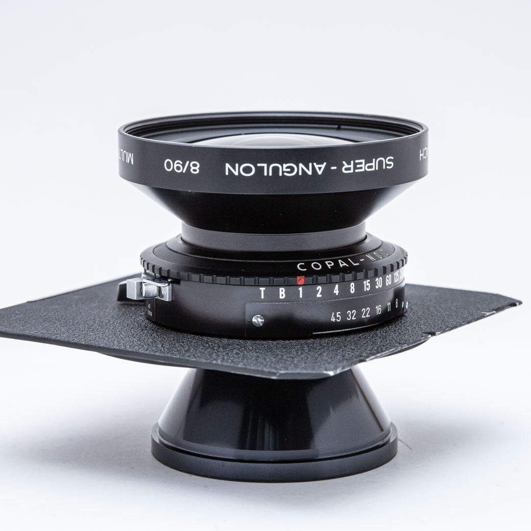 Schneider Super Angulon 90mm F8 MC