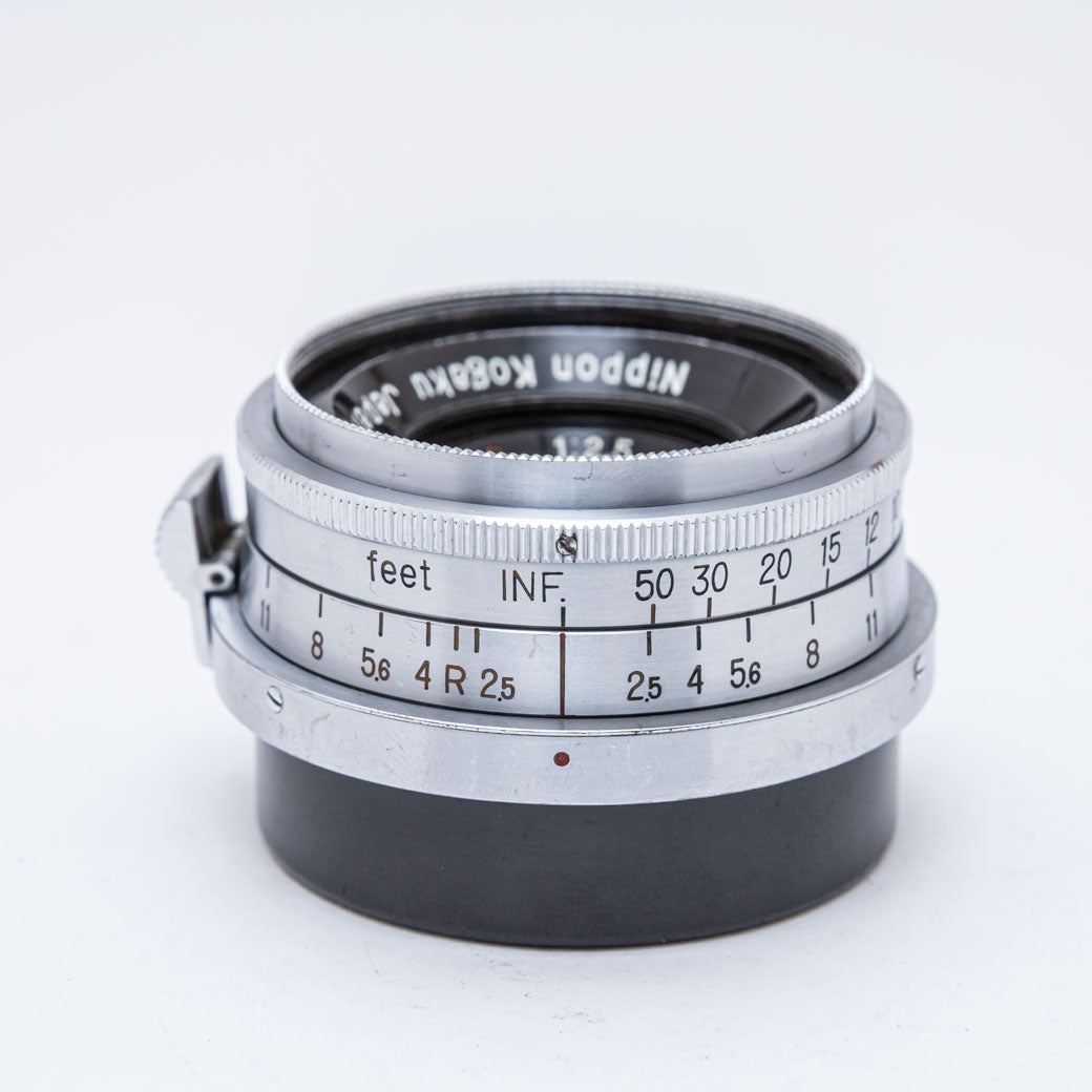 Nikon W-NIKKOR 3.5cm f2.5 (Sマウント）用レンズフード小傷等微細な点 