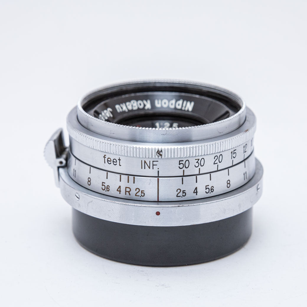 Nikon W-NIKKOR.C 3.5cm F2.5 (Nikon S) – ねりま中古カメラきつね堂