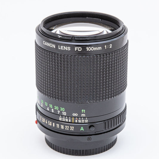 Canon New FD 100mm F2