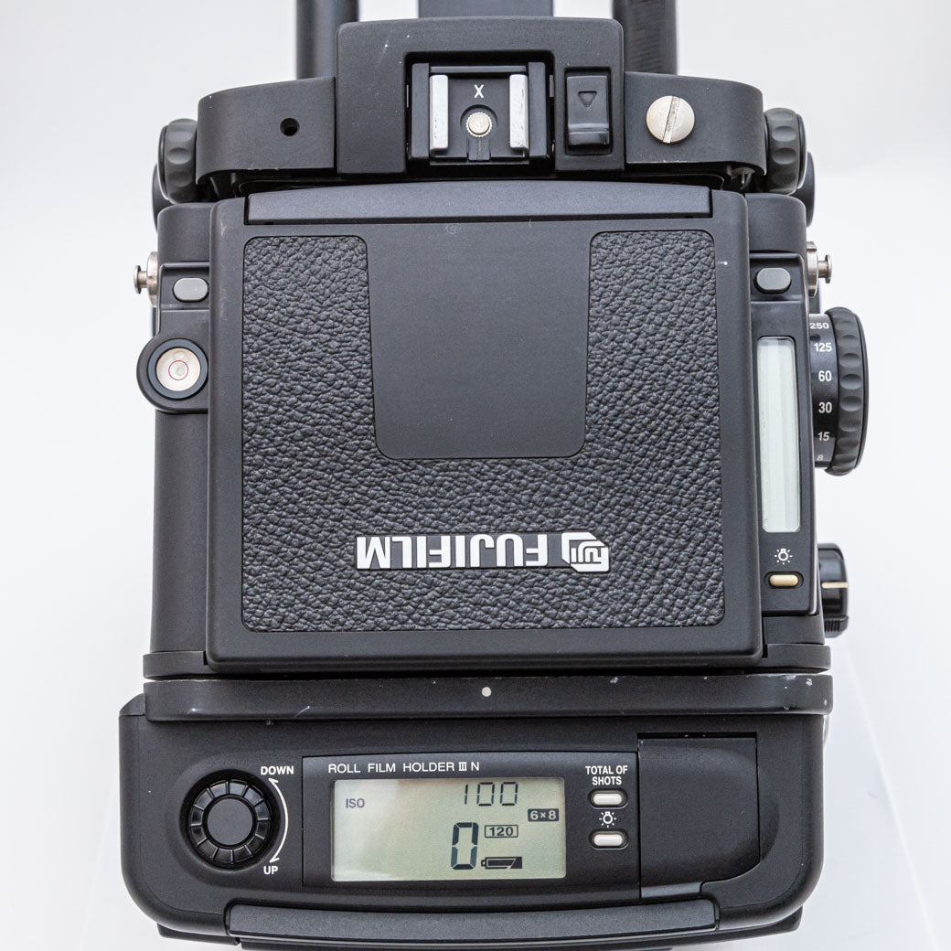 FUJIFILM GX680III ロールフィルムホルダーIIIN付き