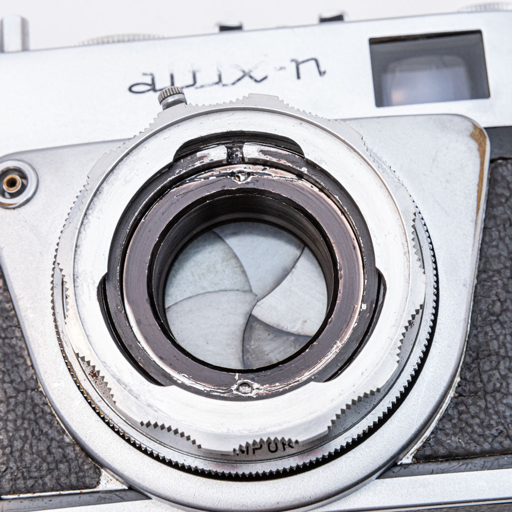 Altissa altix-n 後期, Tessar 50mm F2.8 付き