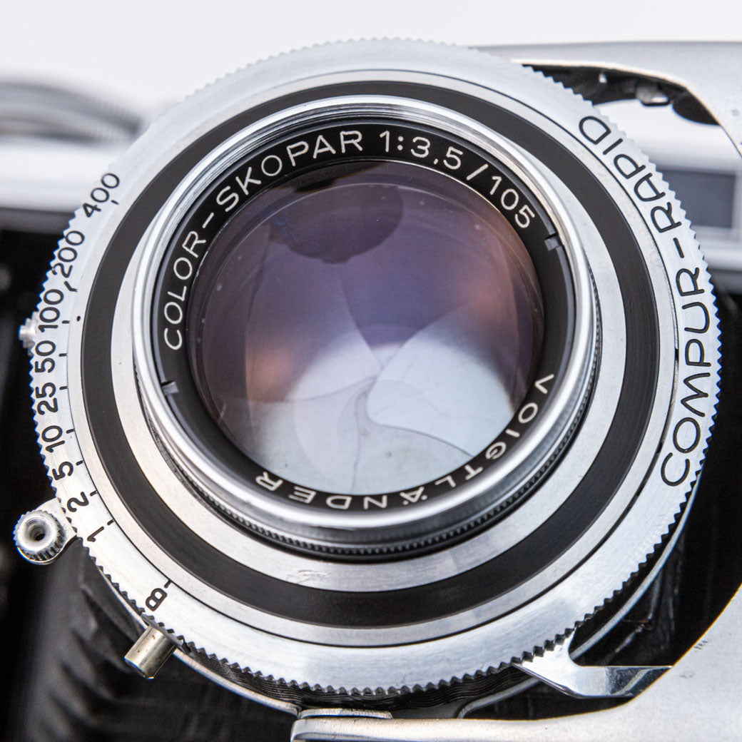 Voigtlander Bessa II Color Skopar 105mm F3.5