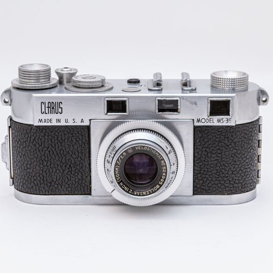 CLARUS MS-35, VELOSTIGMAT 50mm F2.8