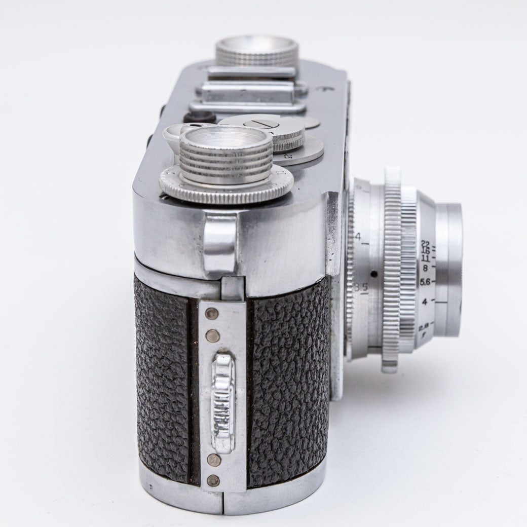 CLARUS MS-35, VELOSTIGMAT 50mm F2.8