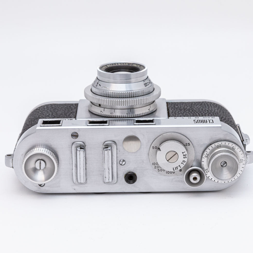 CLARUS MS-35, VELOSTIGMAT 50mm F2.8