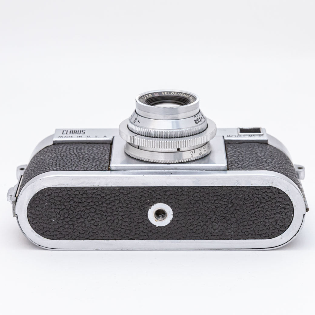 CLARUS MS-35, VELOSTIGMAT 50mm F2.8