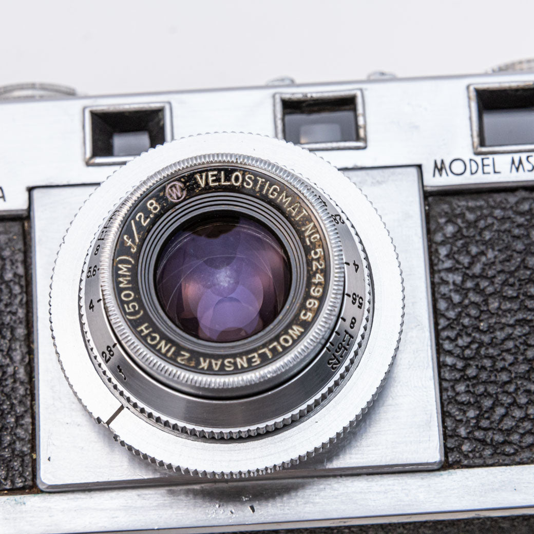 CLARUS MS-35, VELOSTIGMAT 50mm F2.8