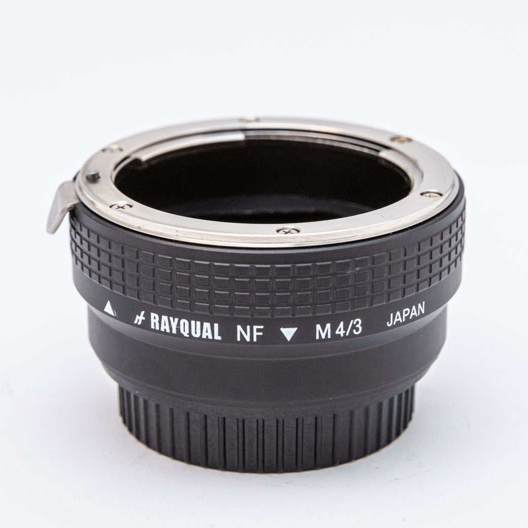 RAYQUAL LM-M4/3 LeicaMレンズ→マイクロフォーサーズマウント