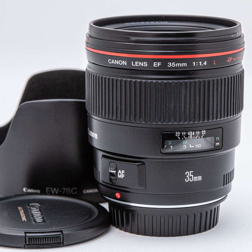 Canon EF 35mm f1.4 USM - レンズ(単焦点)