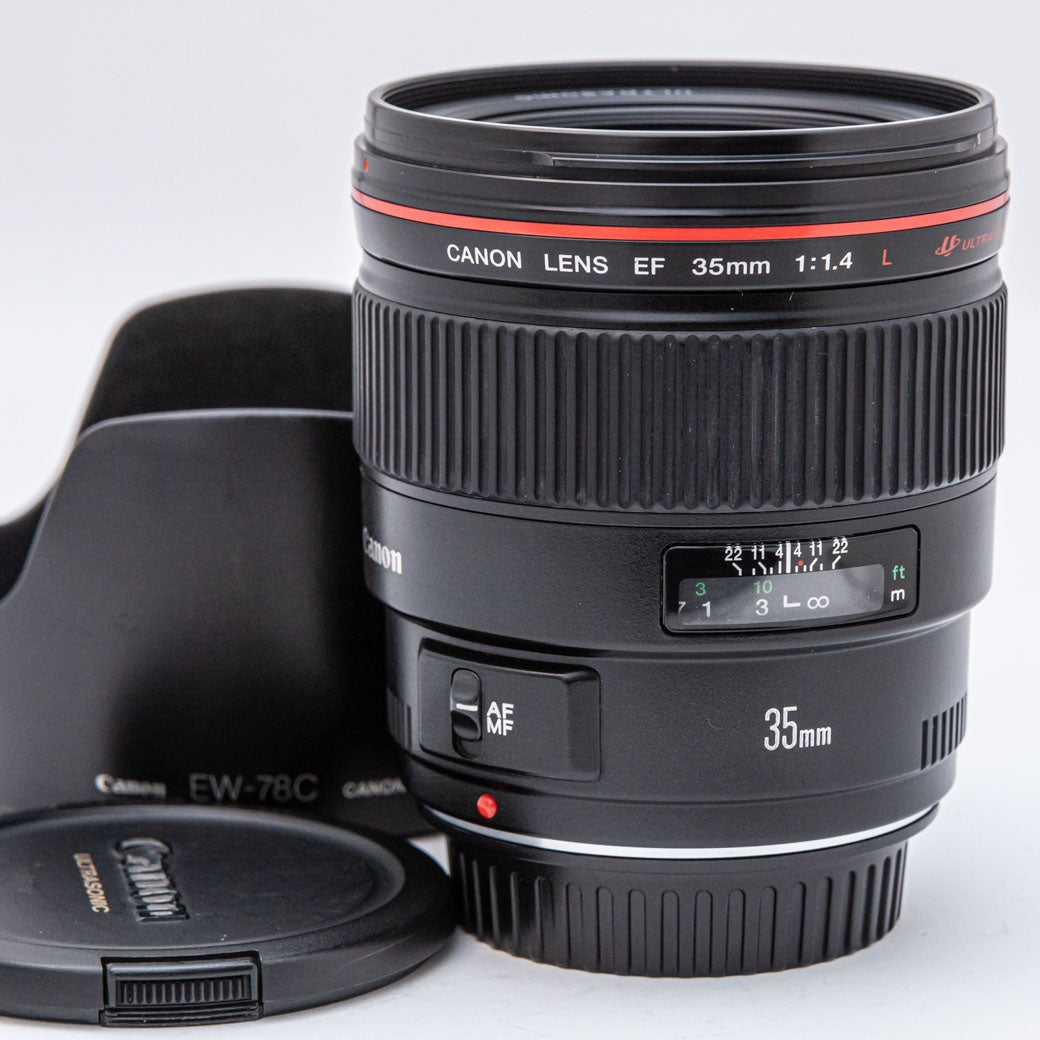 Canon EF 35mm F1.4 L USM【美品】