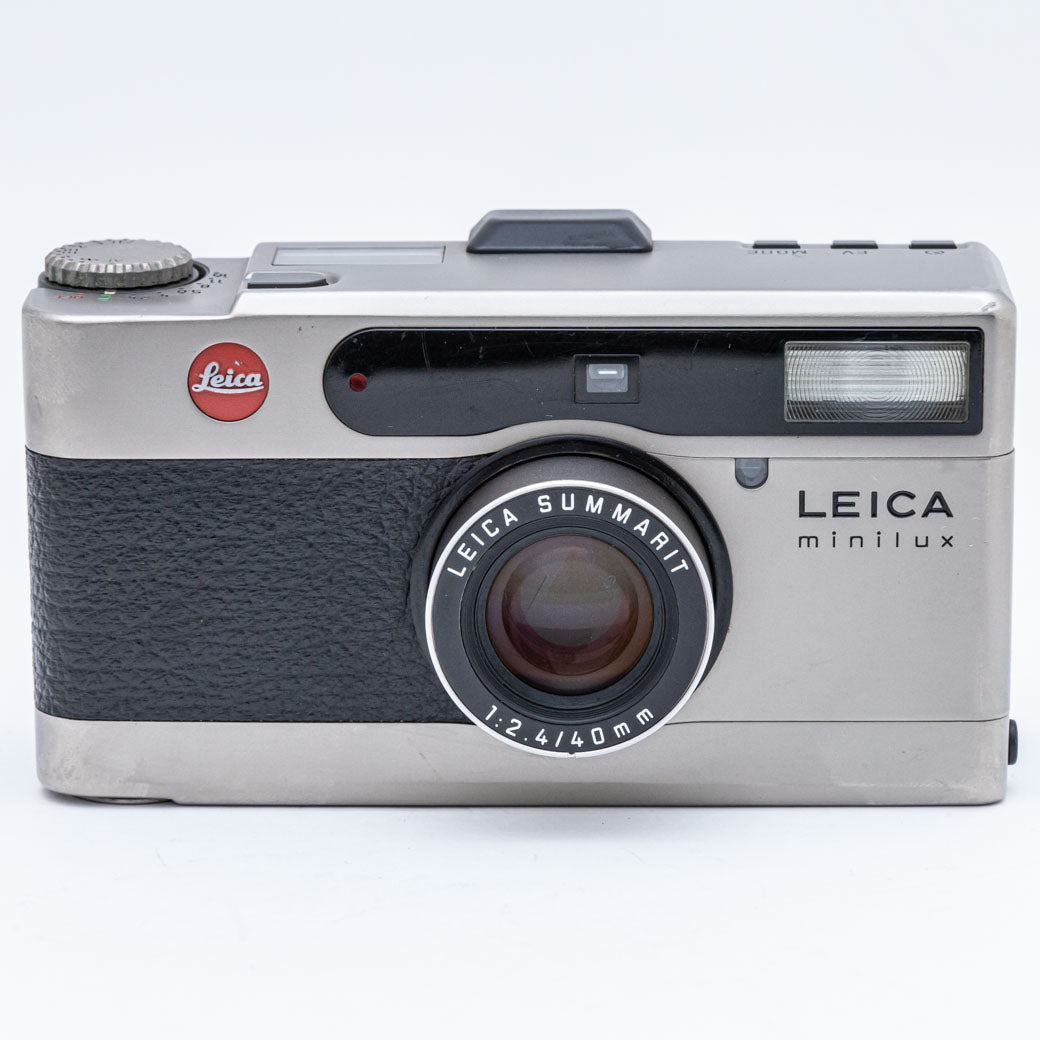 Leica minilux (SUMMARIT 40mm F2.4) – ねりま中古カメラきつね堂