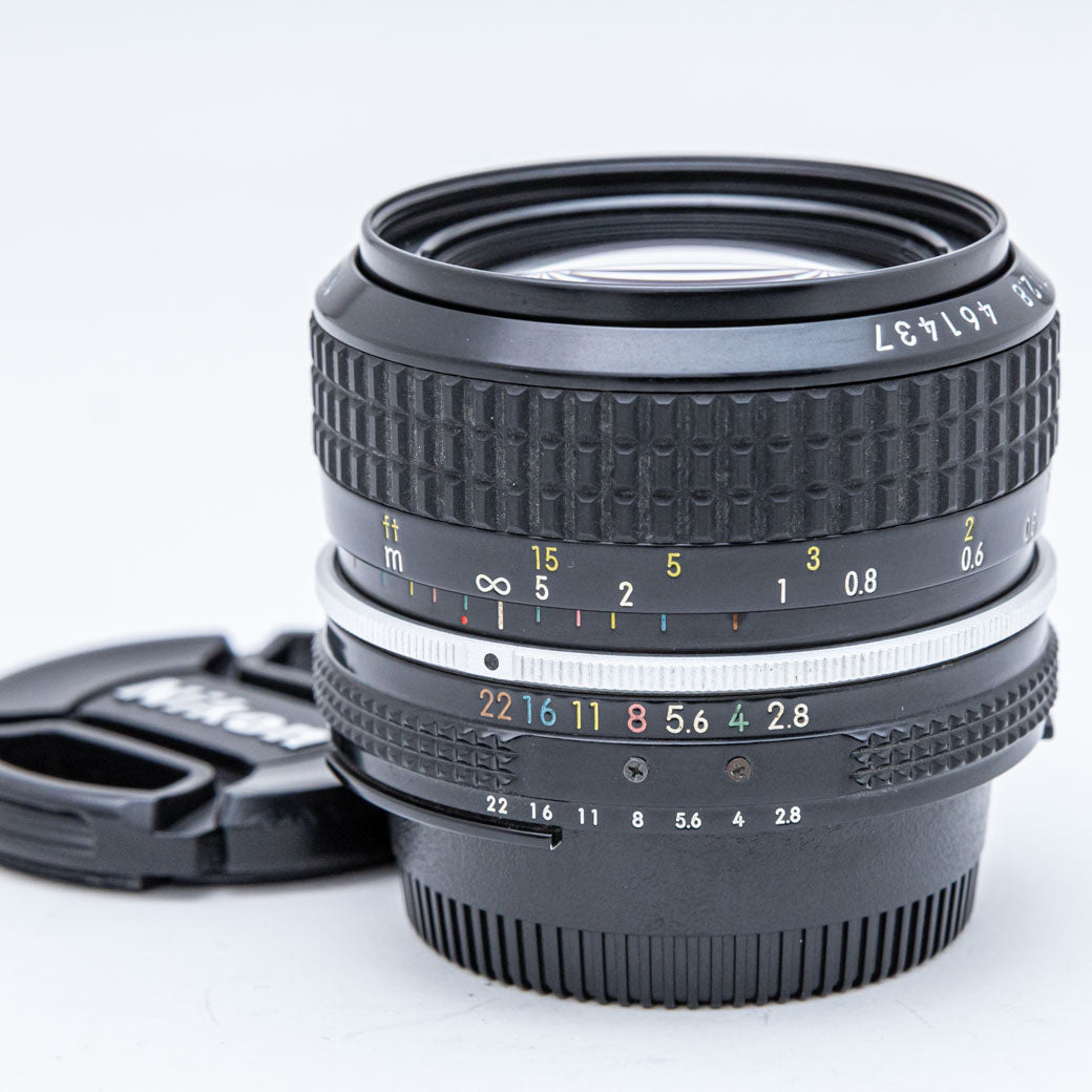 Nikon Ai-S NIKKOR 28mm F2.8 レンズ フィルムカメラ - レンズ(単焦点)