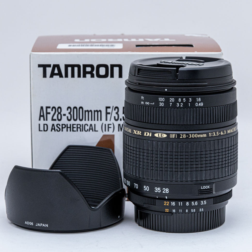 TAMRON AF 28-300mm F3.5-6.3 Di Macro A061 Nikon用 – ねりま中古 ...