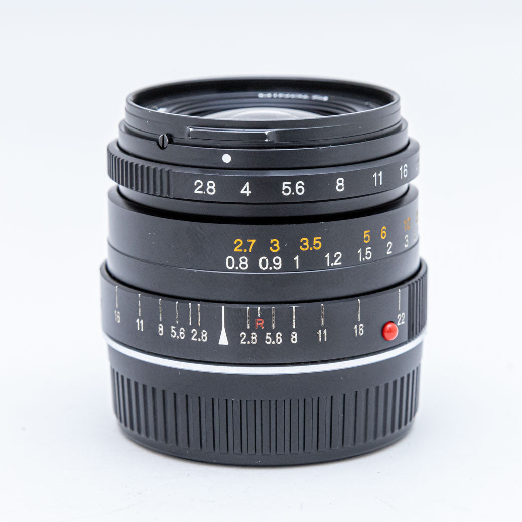 MINOLTA M-ROKKOR 28mm F2.8 – ねりま中古カメラきつね堂