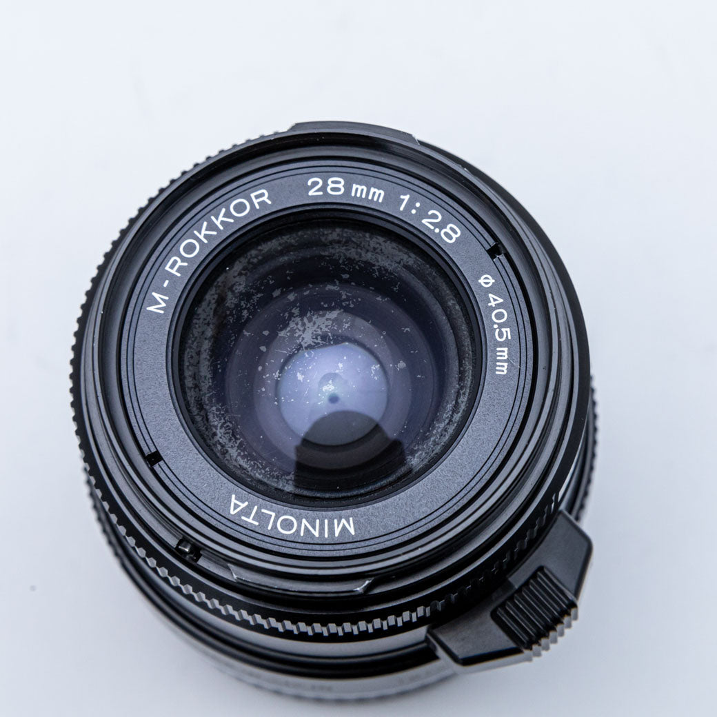 MINOLTA M-ROKKOR 28mm F2.8