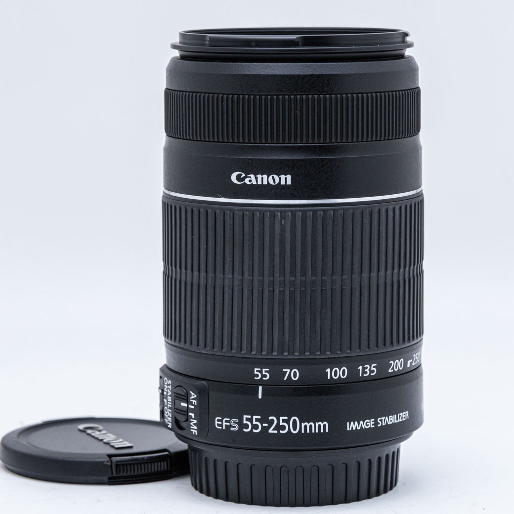 Canon EF-S 55-250mm F4-5.6 IS II これ一つでOK - レンズ(ズーム)