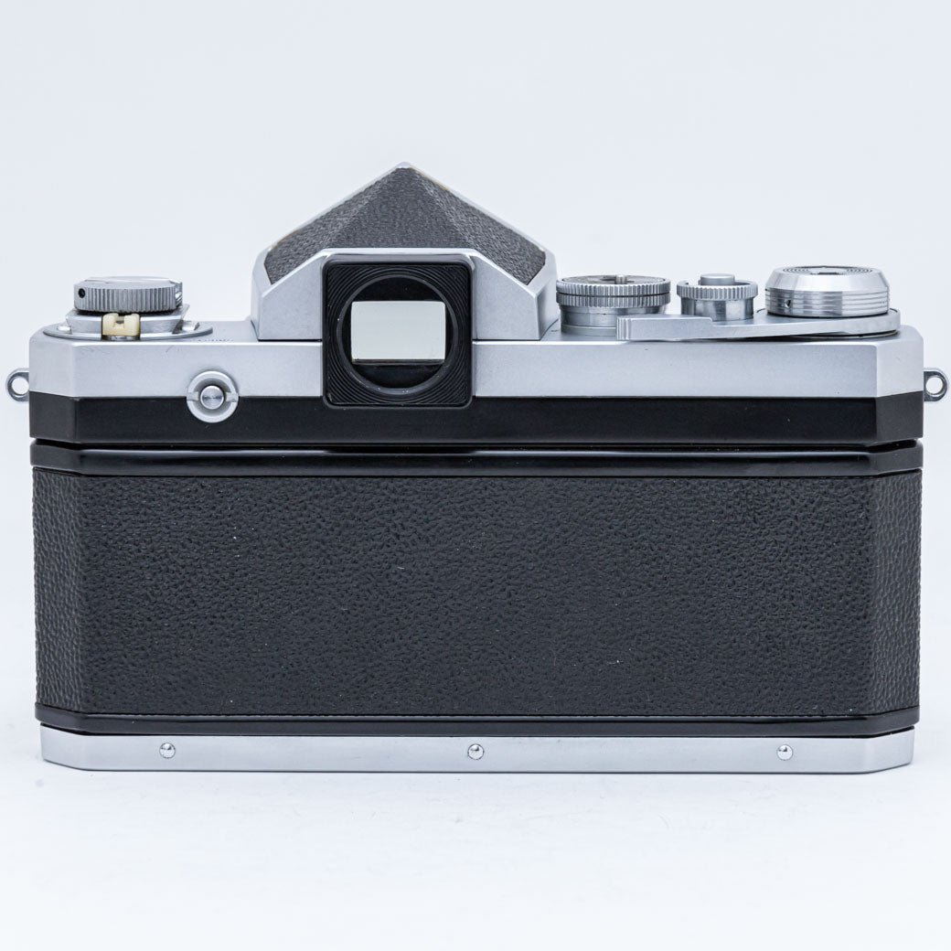 Nikon F アイレベル シルバー