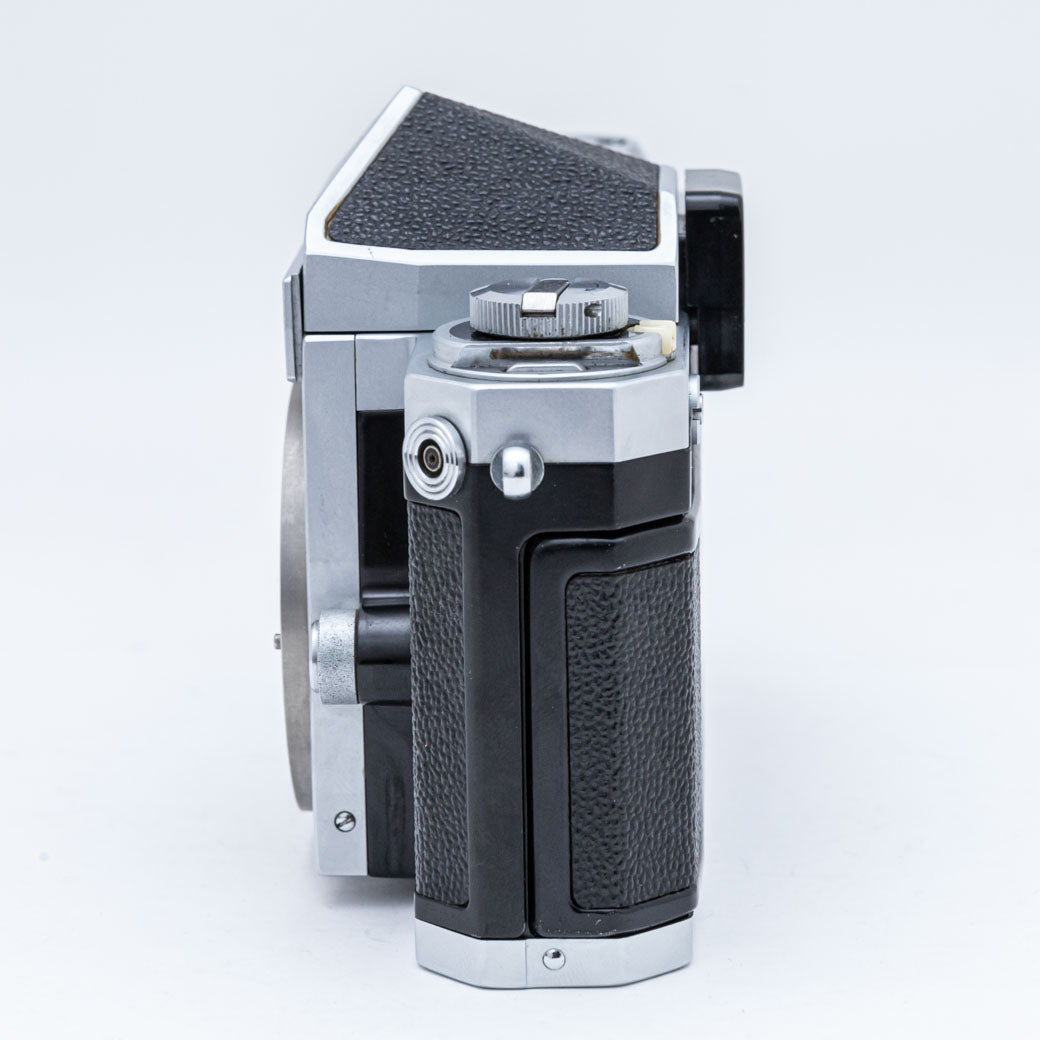 Nikon F アイレベル シルバー