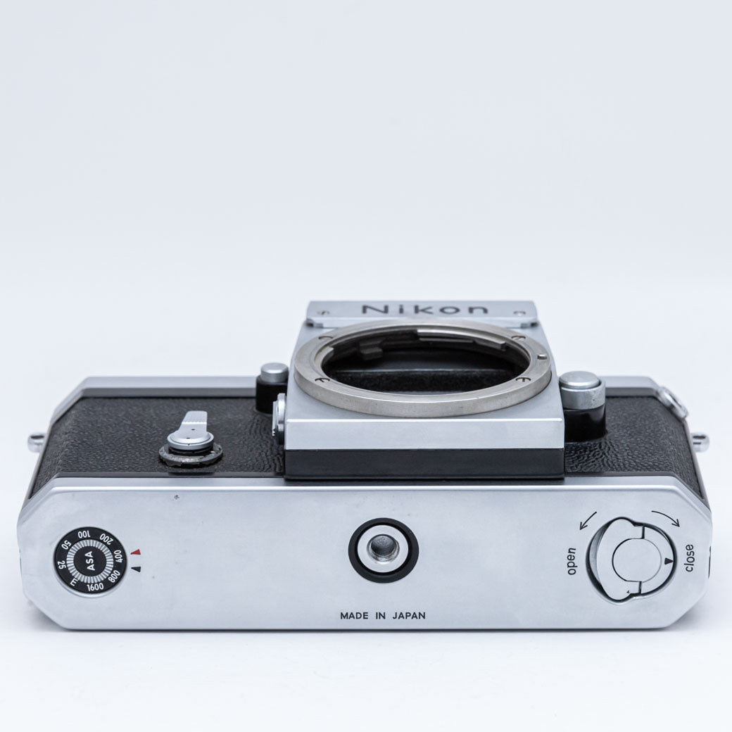 Nikon F アイレベル シルバー