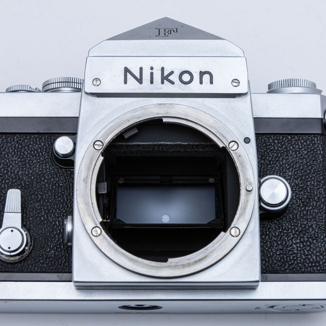 Nikon F アイレベル シルバー