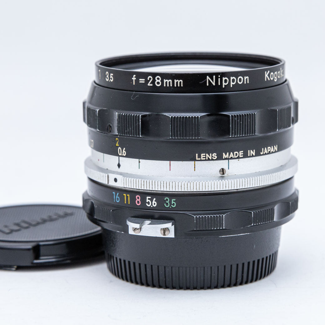 Nikon Nikkor-H Auto 28mm F3.5 – ねりま中古カメラきつね堂